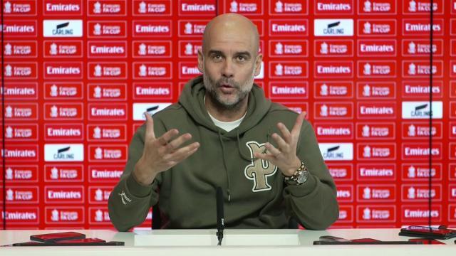 球探体育-瓜帅：为津琴科和热苏斯高兴，阿尔特塔能接我的班